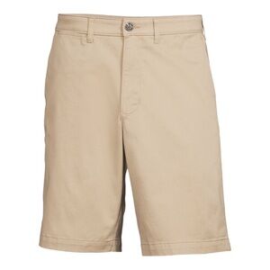 stonewash cotton-blend finish classic flat front shorts for men size‎ 46 new